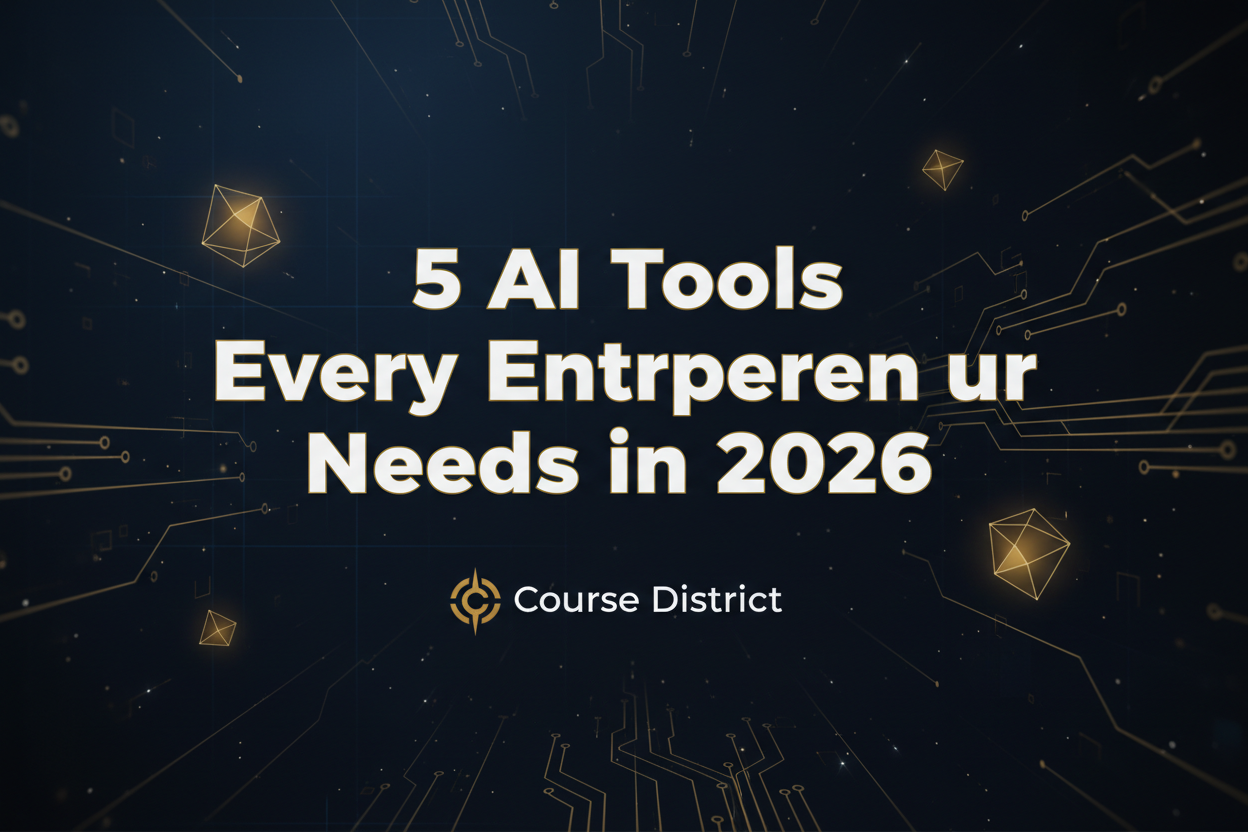 5 AI Tools Every Entrepreneur Needs in 2026