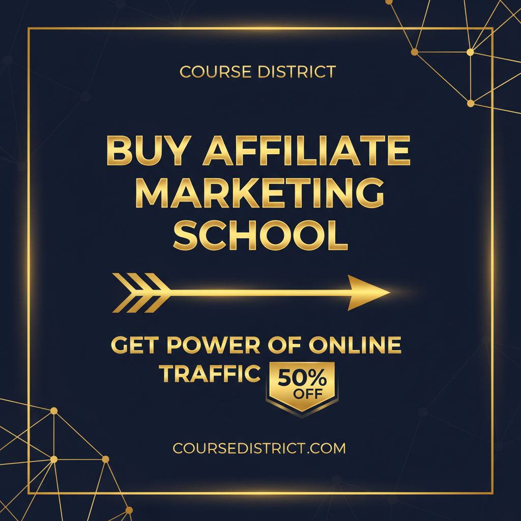 Level Up Your Online Business: Get Power of Online Traffic 50% Off When You Buy Affiliate Marketing School
