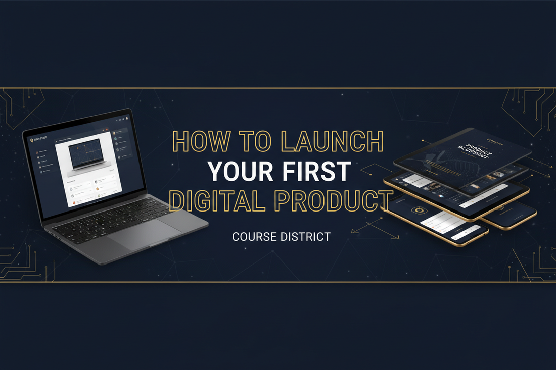 How to Launch Your First Digital Product (Even If You're Starting From Scratch)