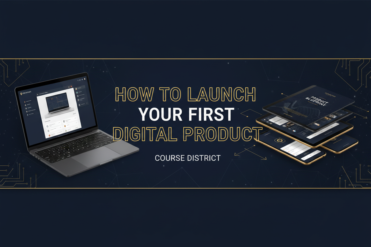 How to Launch Your First Digital Product (Even If You're Starting From Scratch)