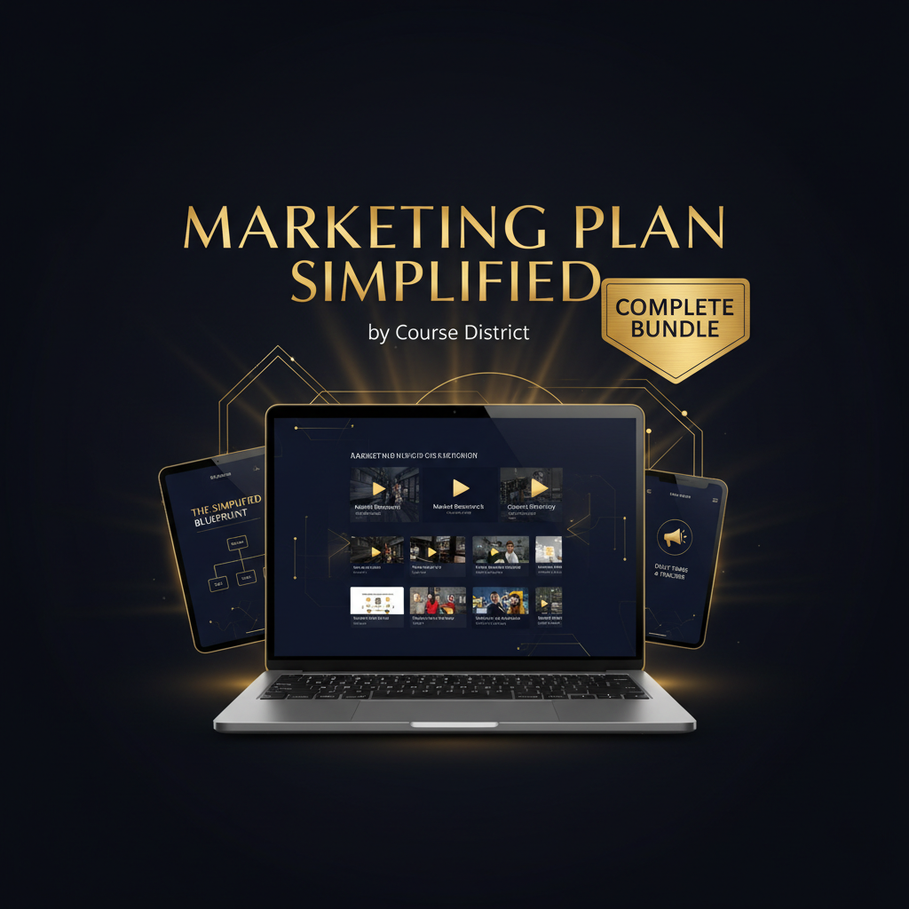 Marketing Plan Simplified Bundle