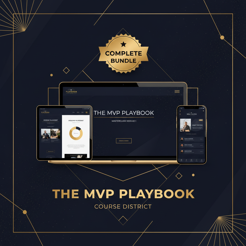 The MVP Playbook Bundle